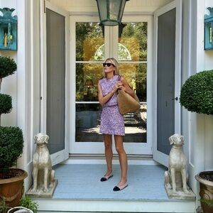 Purple Women's Crop Top